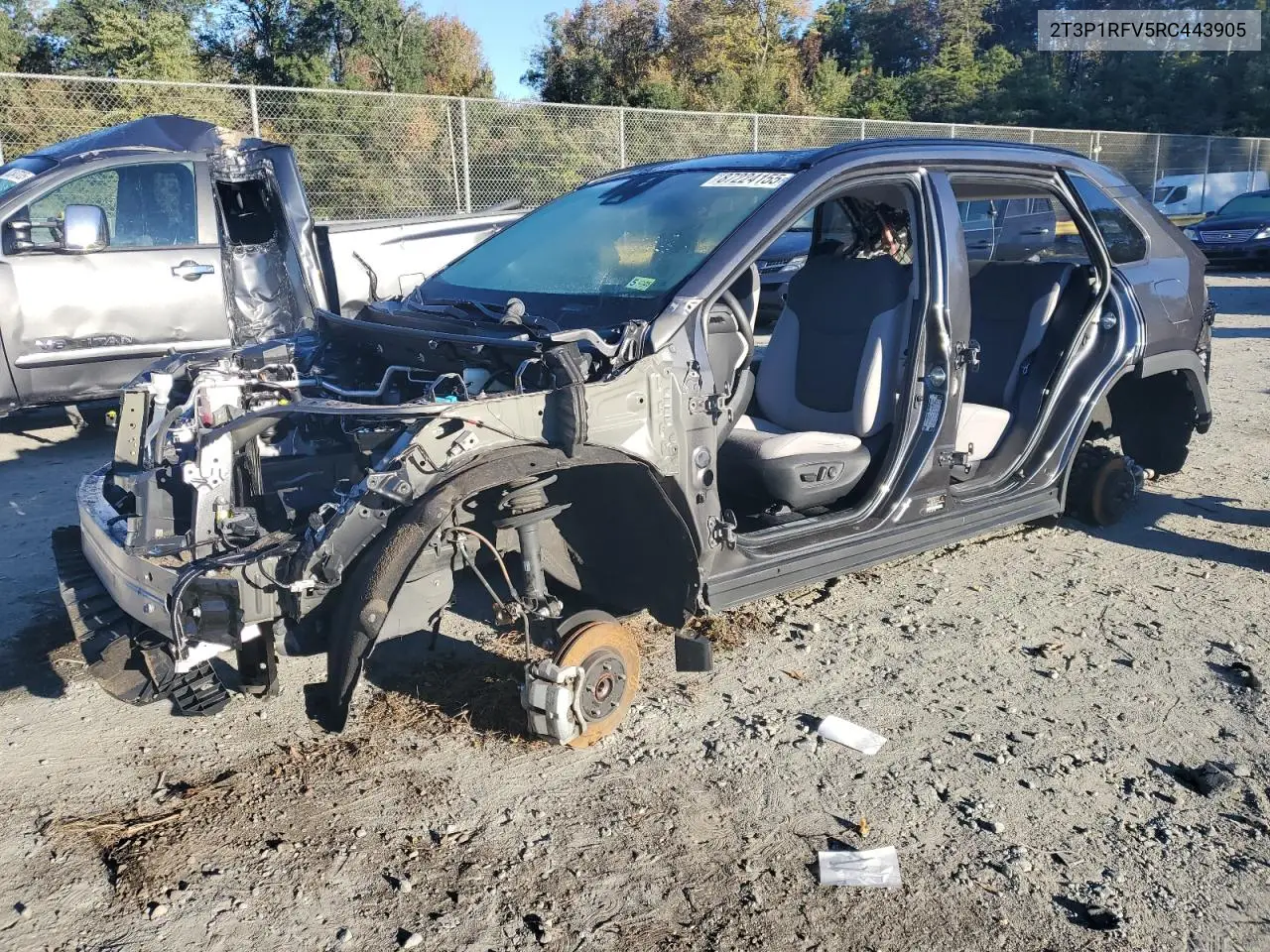 2T3P1RFV5RC443905 2024 Toyota Rav4 Xle