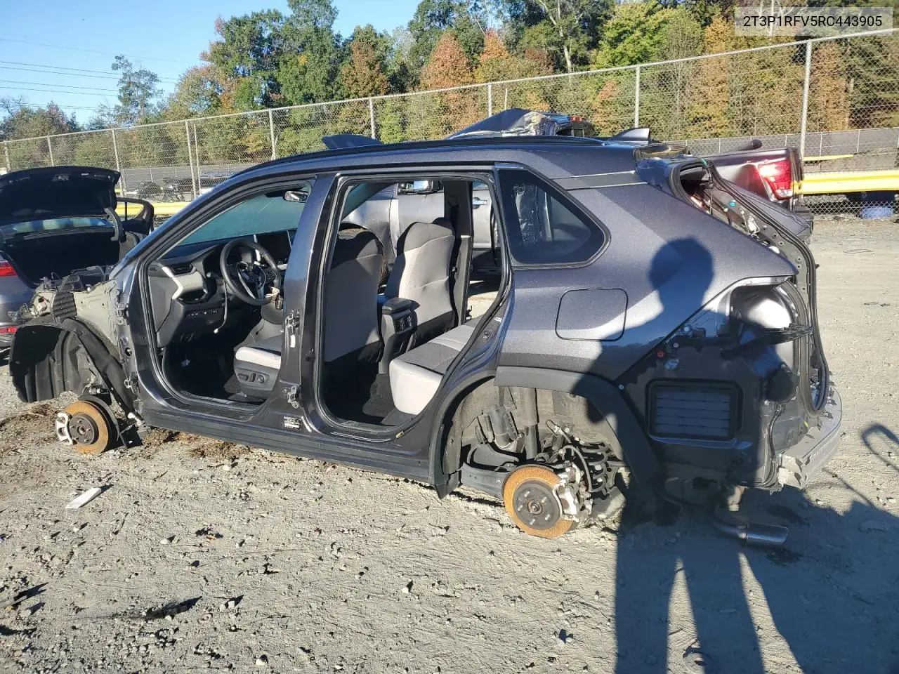 2T3P1RFV5RC443905 2024 Toyota Rav4 Xle