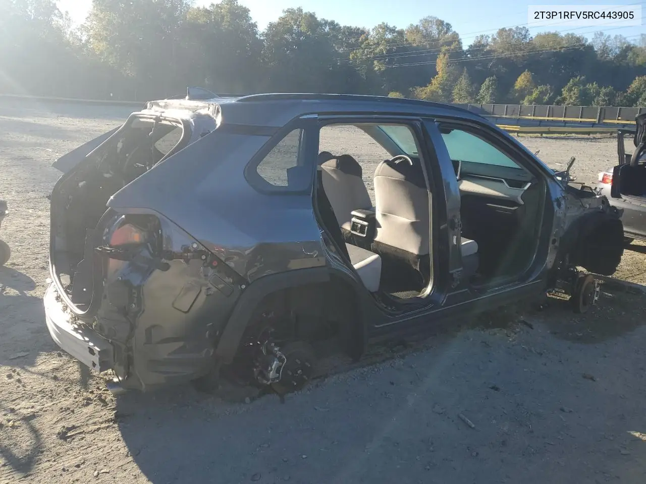 2T3P1RFV5RC443905 2024 Toyota Rav4 Xle