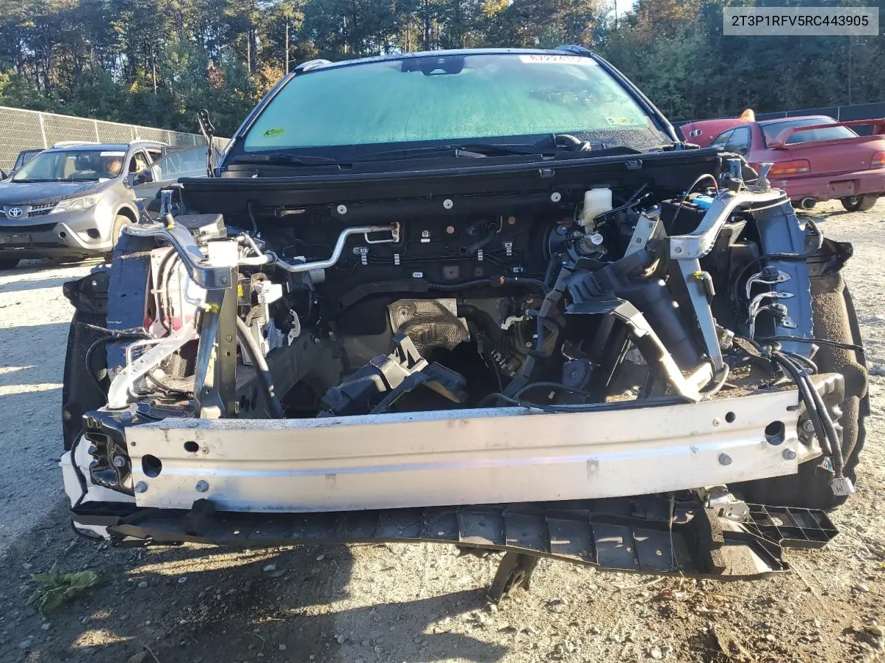 2T3P1RFV5RC443905 2024 Toyota Rav4 Xle