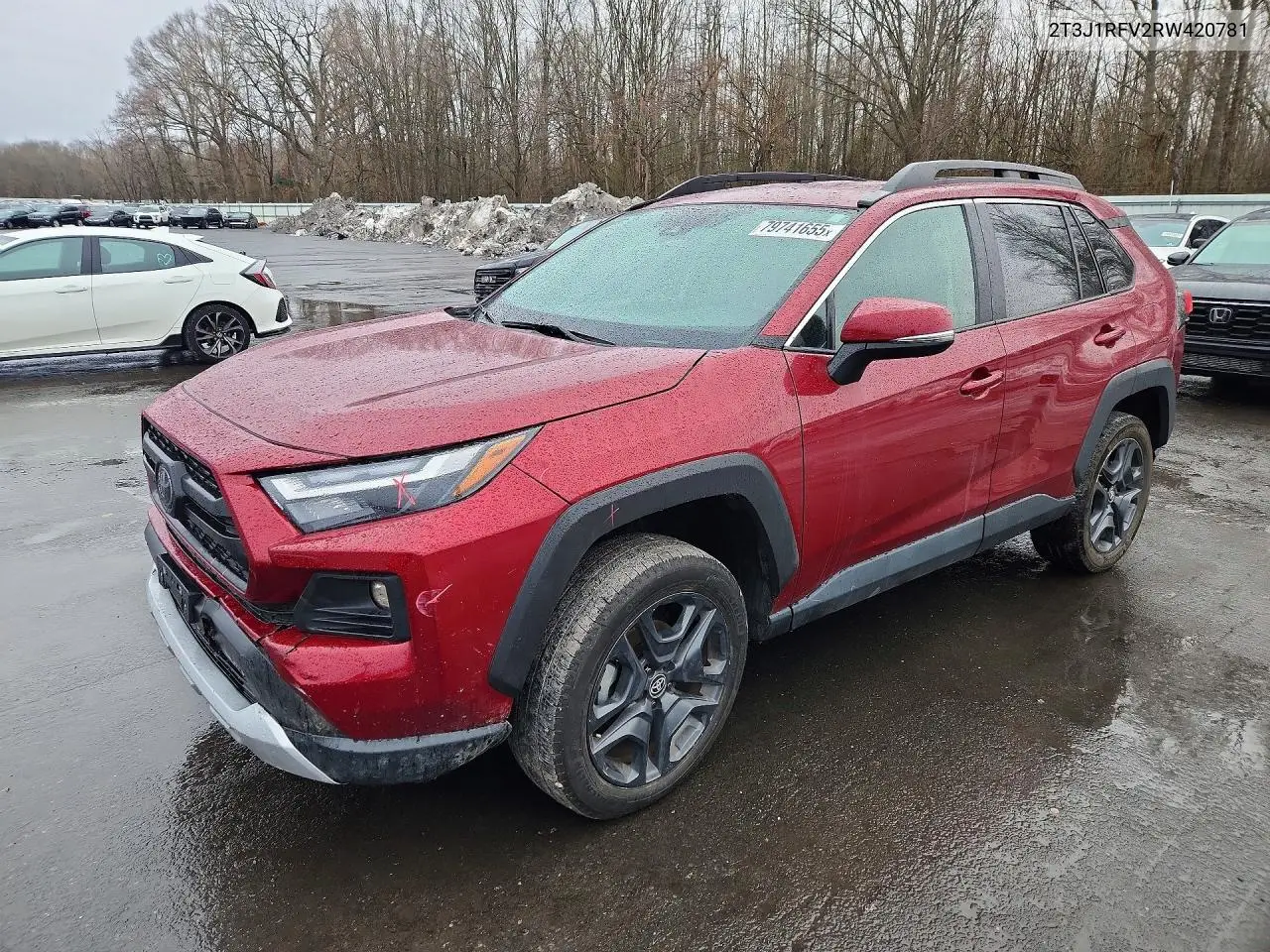 2T3J1RFV2RW420781 2024 Toyota Rav4 Adventure