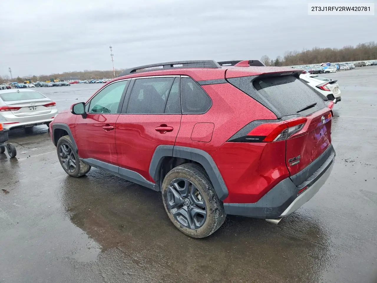 2T3J1RFV2RW420781 2024 Toyota Rav4 Adventure