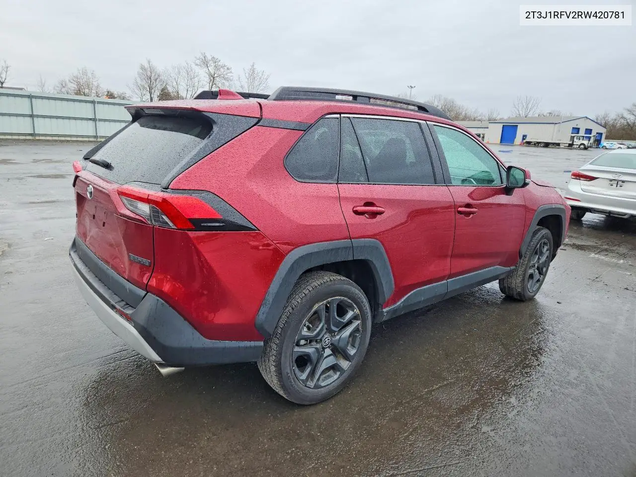 2T3J1RFV2RW420781 2024 Toyota Rav4 Adventure