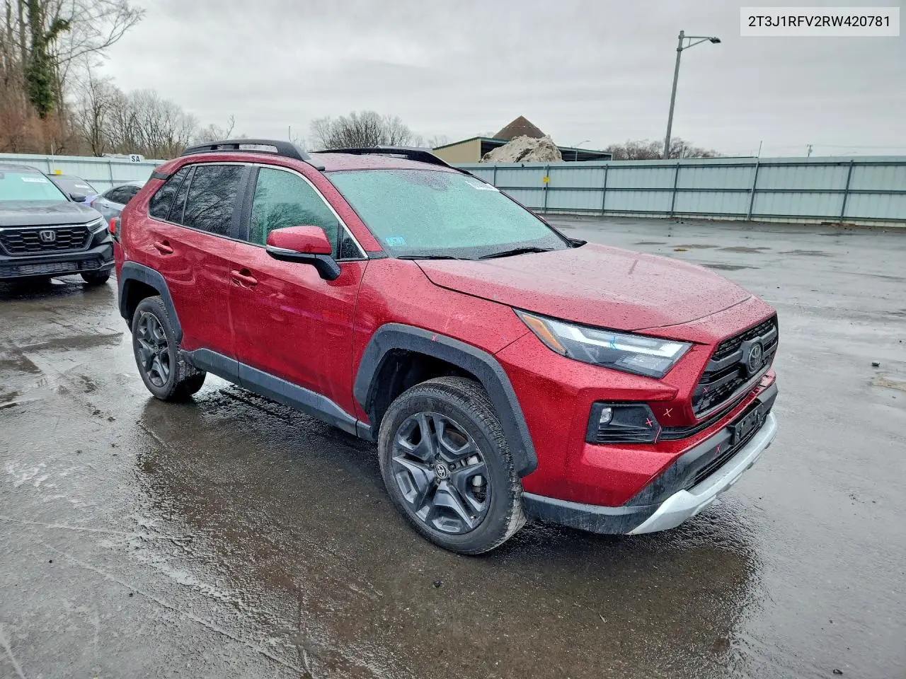 2T3J1RFV2RW420781 2024 Toyota Rav4 Adventure