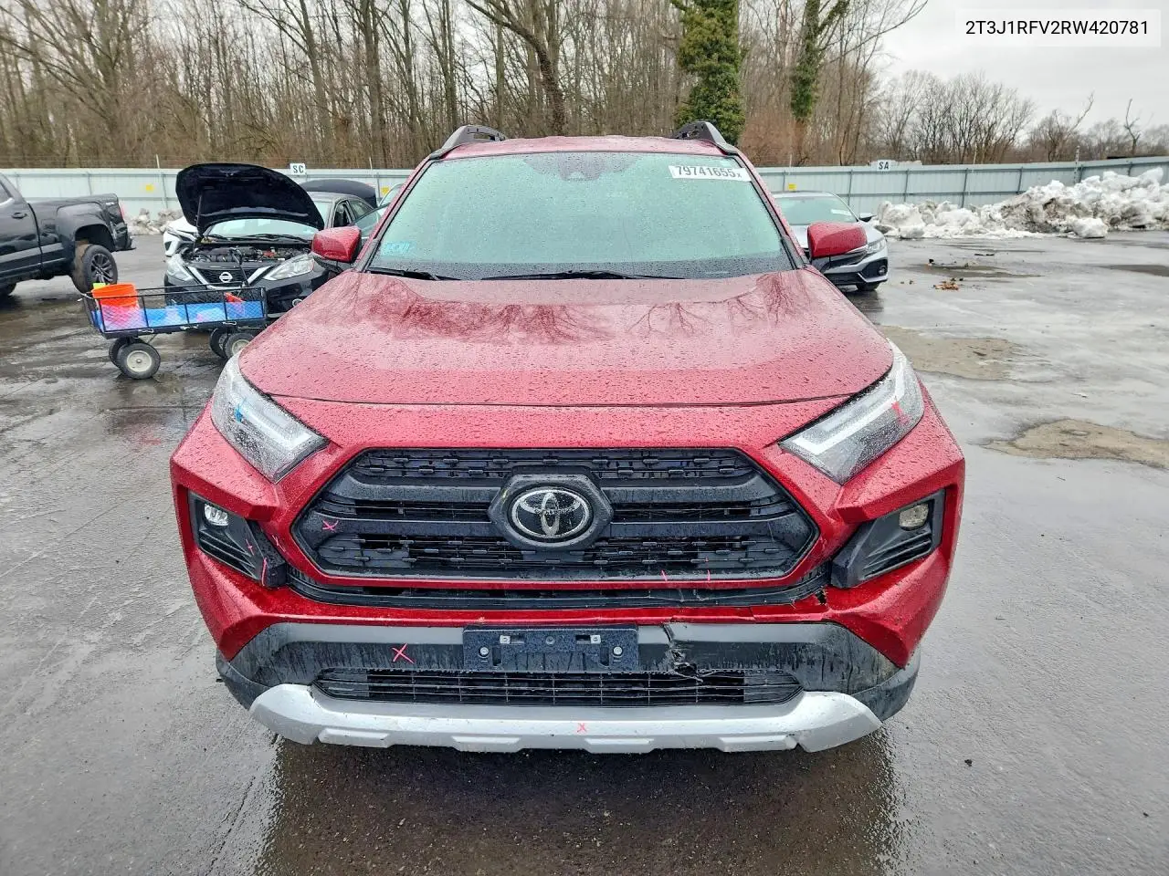 2T3J1RFV2RW420781 2024 Toyota Rav4 Adventure