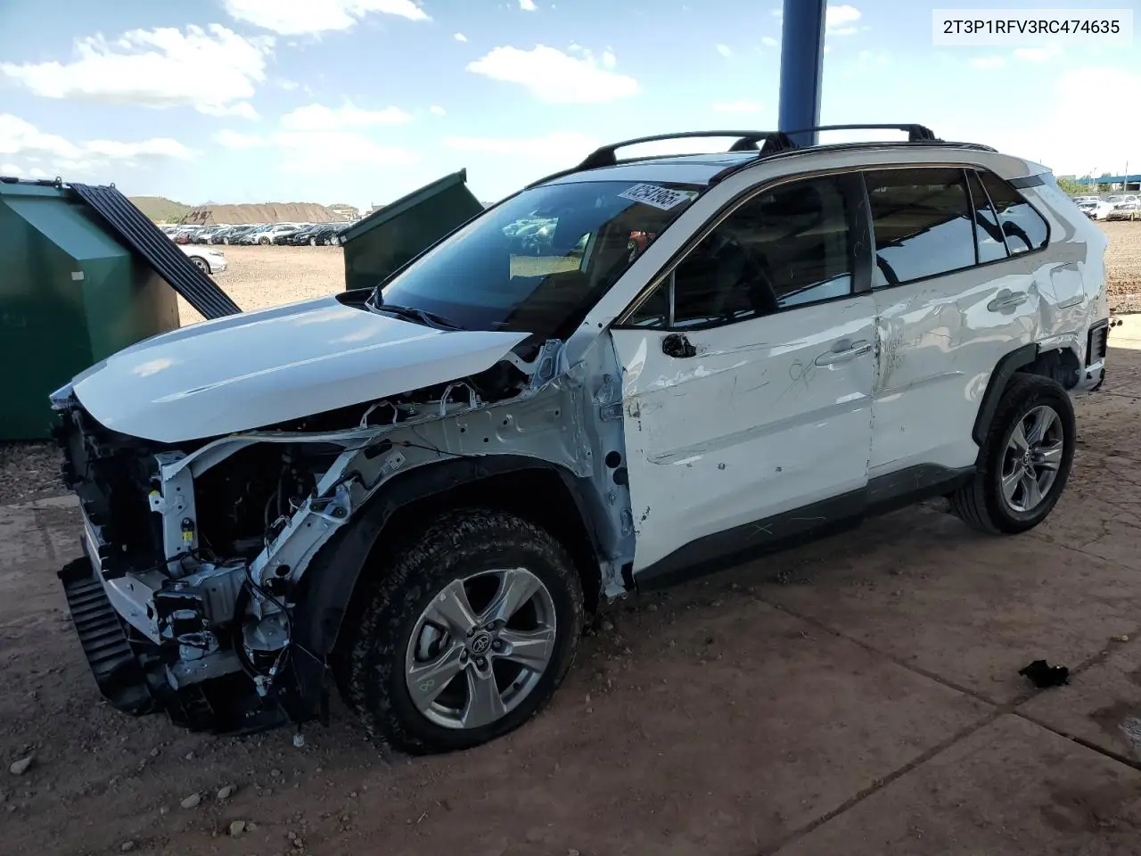 2T3P1RFV3RC474635 2024 Toyota Rav4 Xle