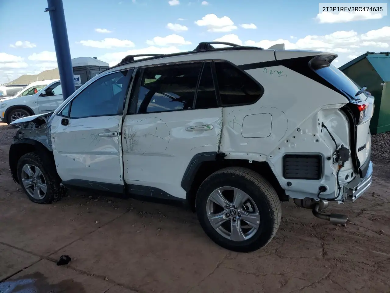 2T3P1RFV3RC474635 2024 Toyota Rav4 Xle