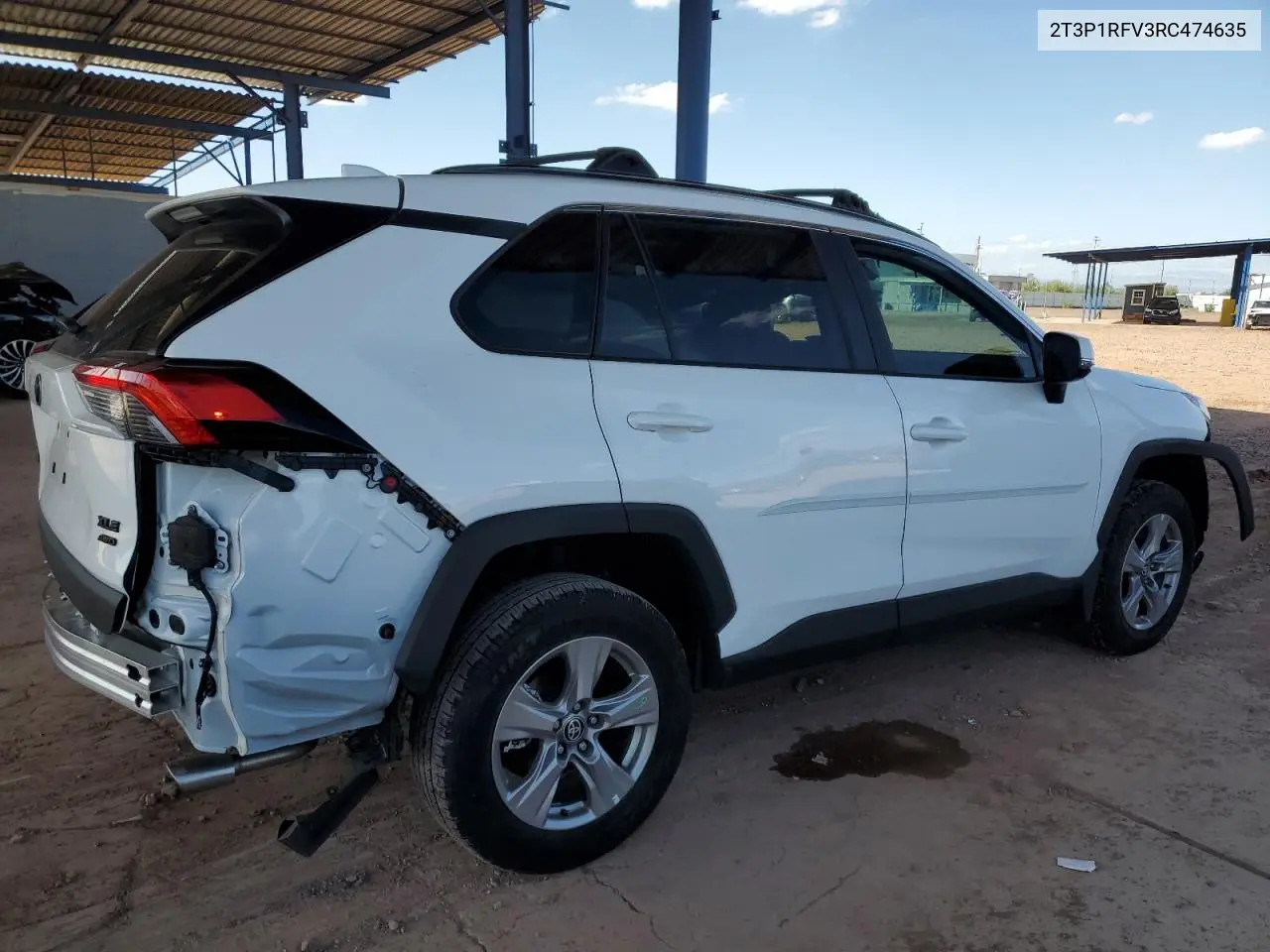 2T3P1RFV3RC474635 2024 Toyota Rav4 Xle