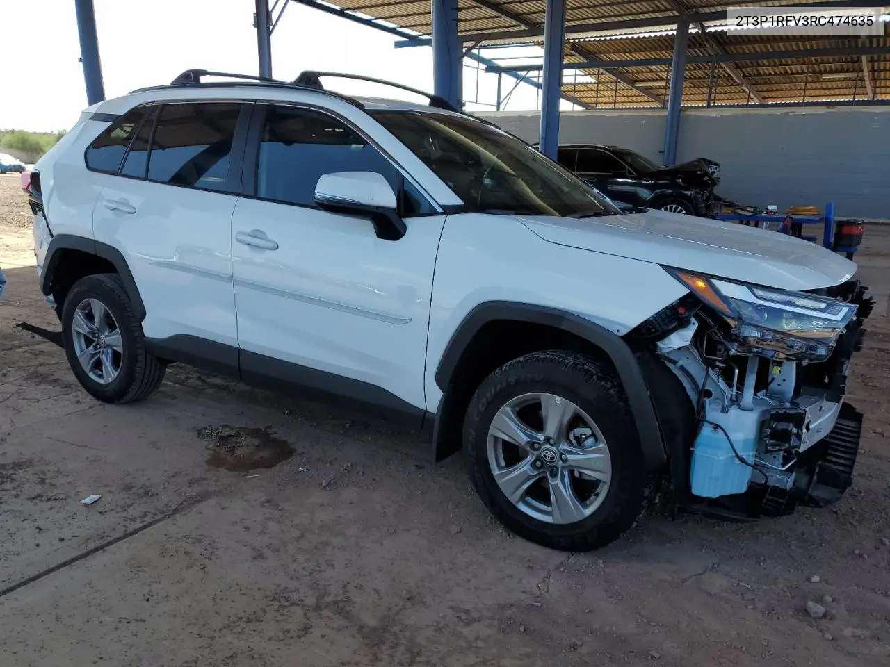 2T3P1RFV3RC474635 2024 Toyota Rav4 Xle