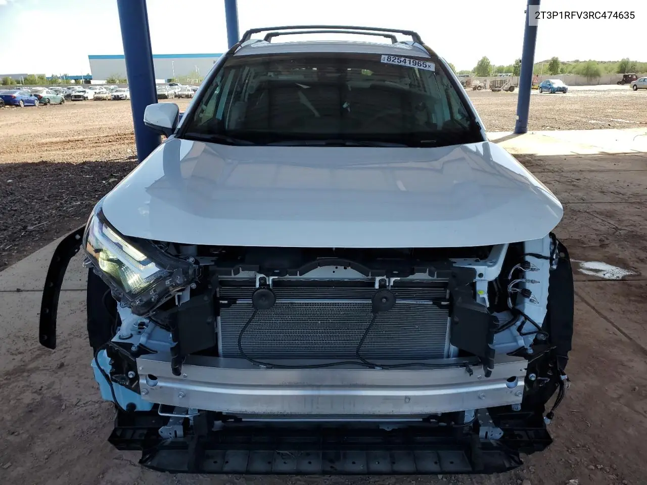 2T3P1RFV3RC474635 2024 Toyota Rav4 Xle