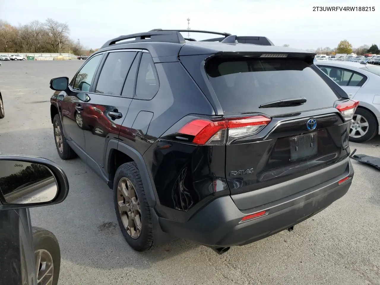 2T3UWRFV4RW188215 2024 Toyota Rav4 Hybrid Woodland Edition