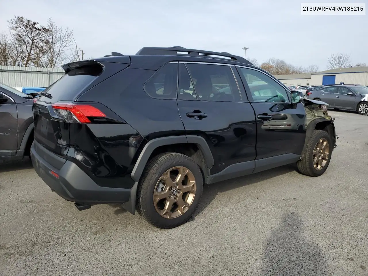 2T3UWRFV4RW188215 2024 Toyota Rav4 Hybrid Woodland Edition