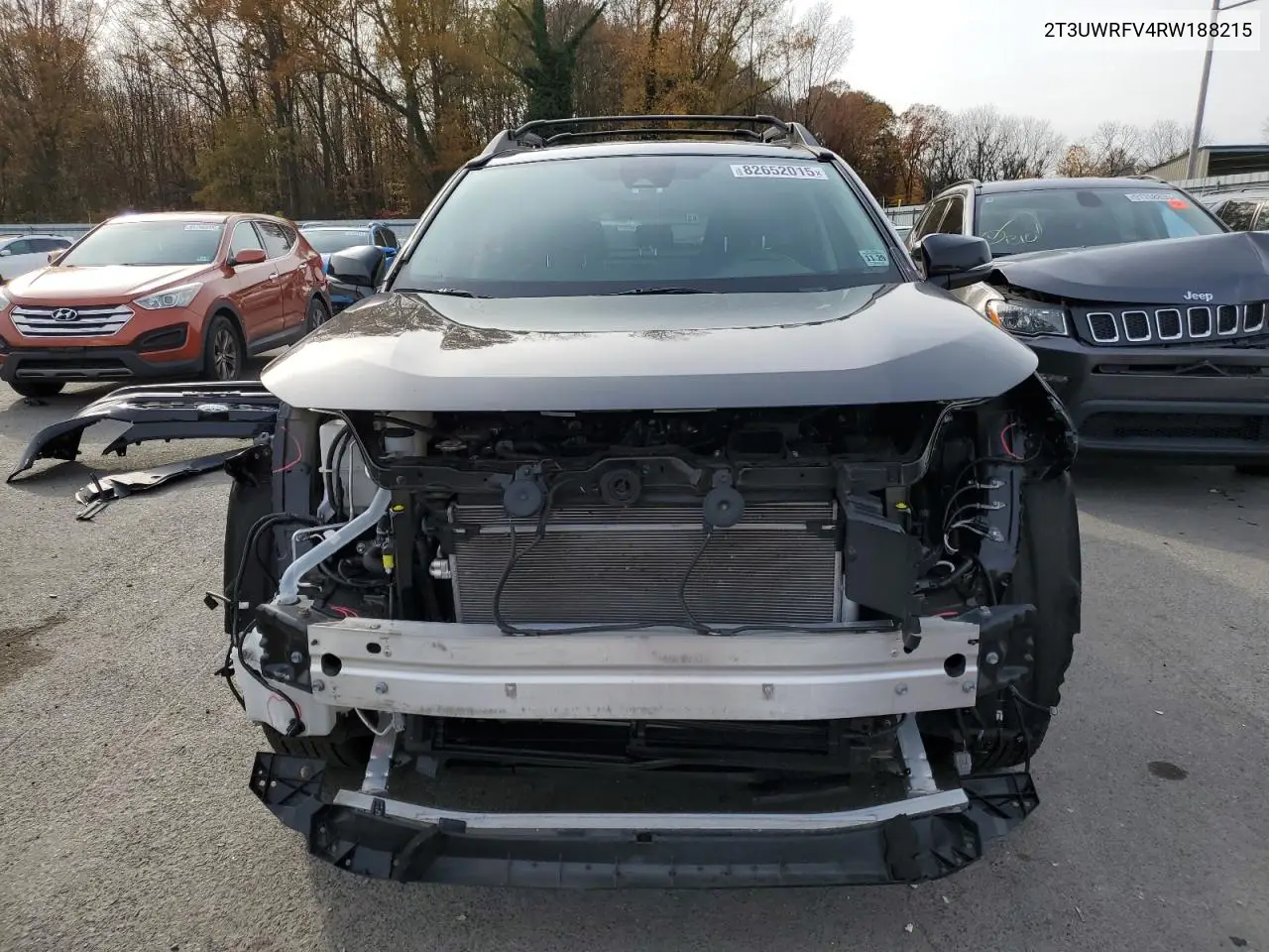 2T3UWRFV4RW188215 2024 Toyota Rav4 Hybrid Woodland Edition