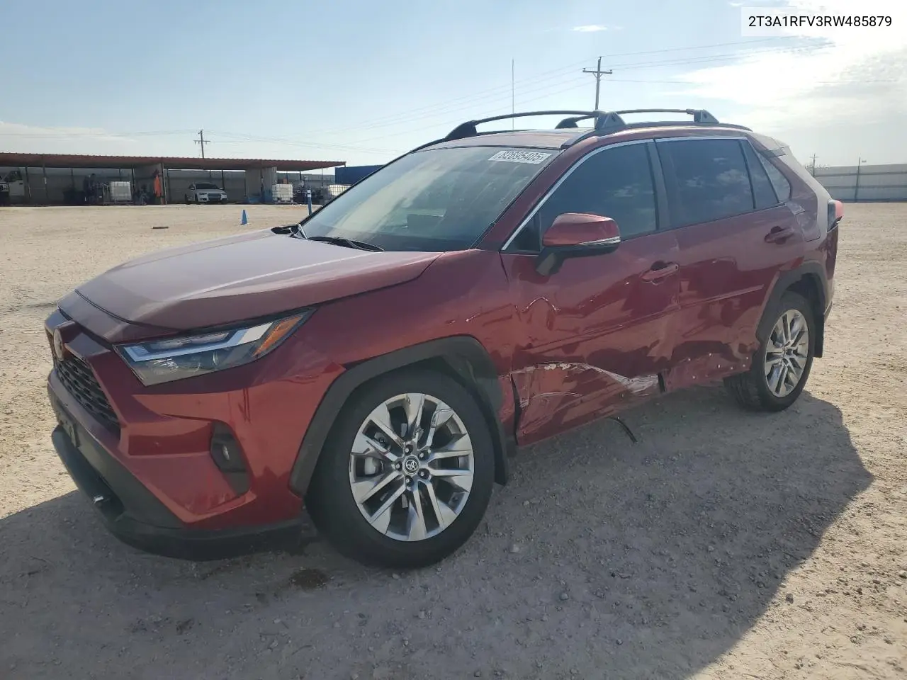 2T3A1RFV3RW485879 2024 Toyota Rav4 Xle Premium