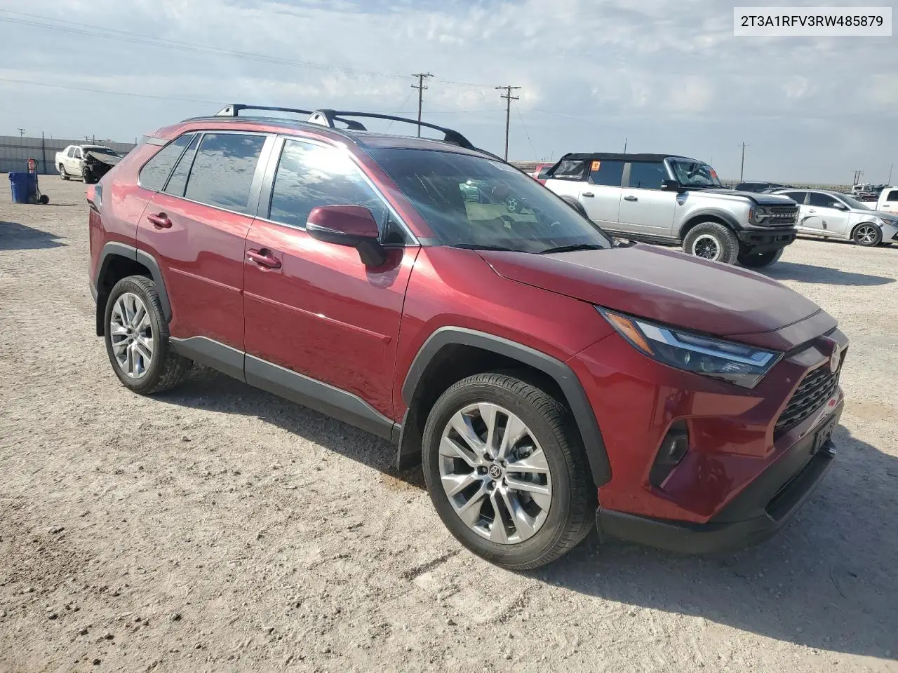 2T3A1RFV3RW485879 2024 Toyota Rav4 Xle Premium