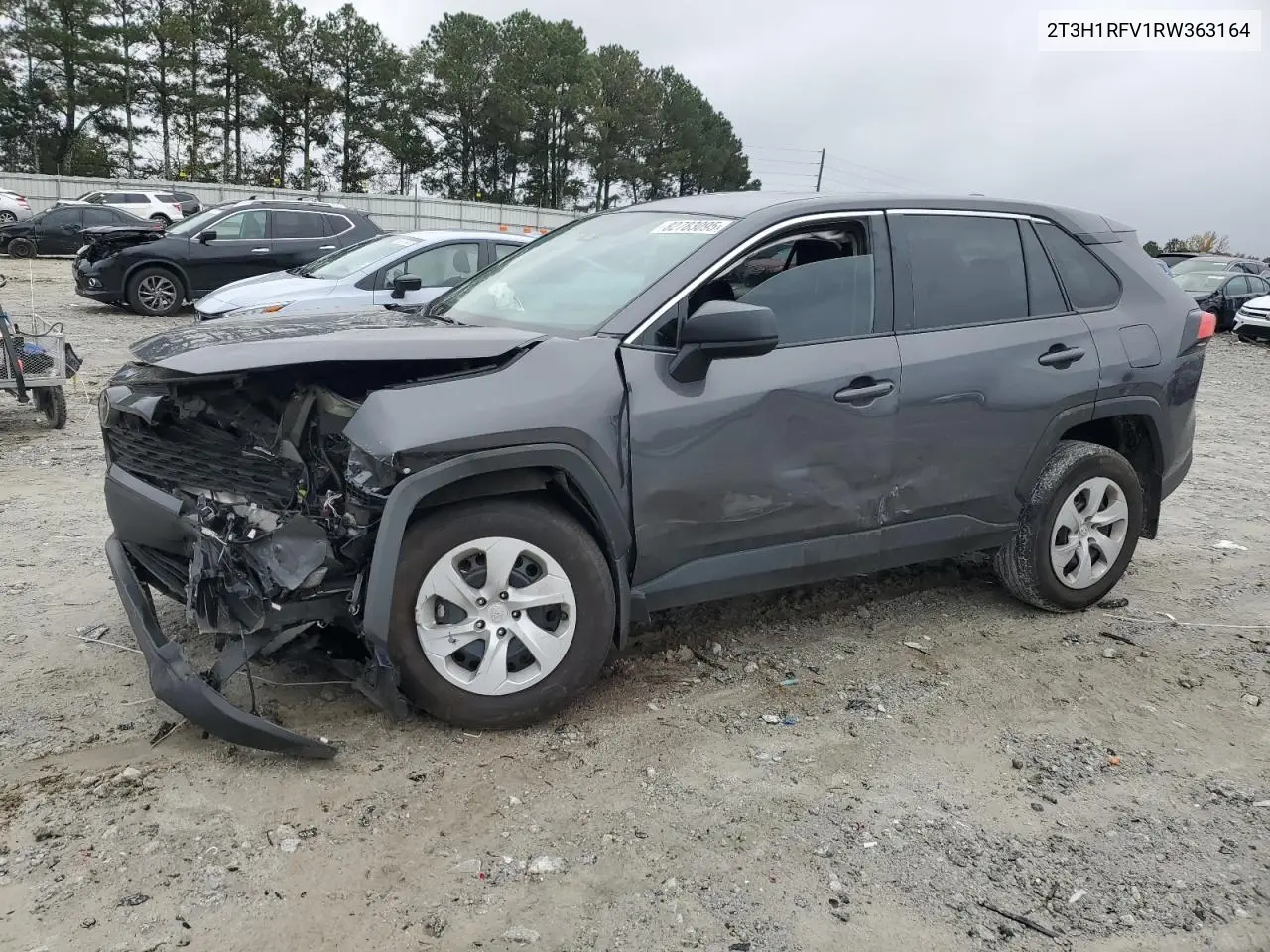 2T3H1RFV1RW363164 2024 Toyota Rav4 Le