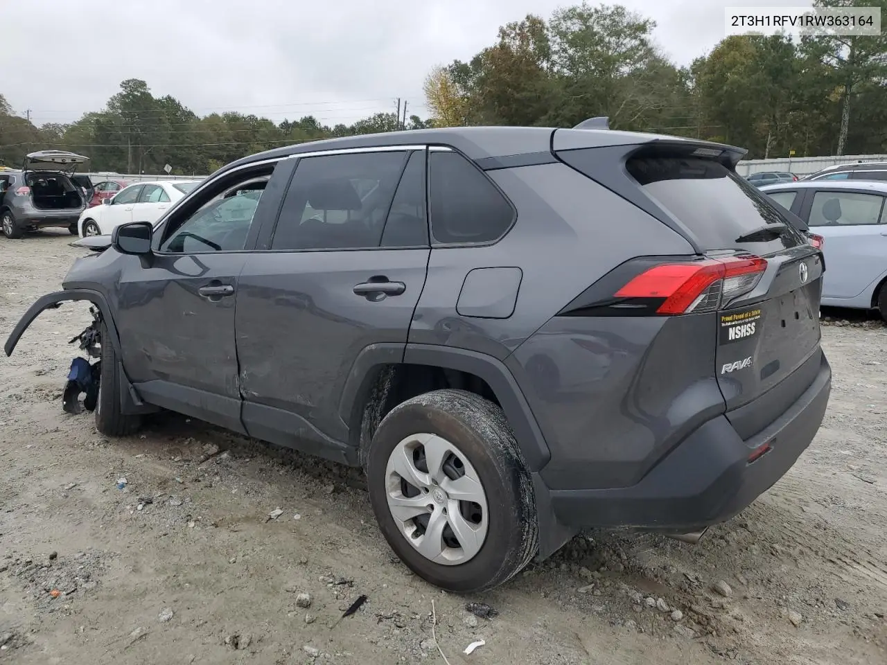 2T3H1RFV1RW363164 2024 Toyota Rav4 Le
