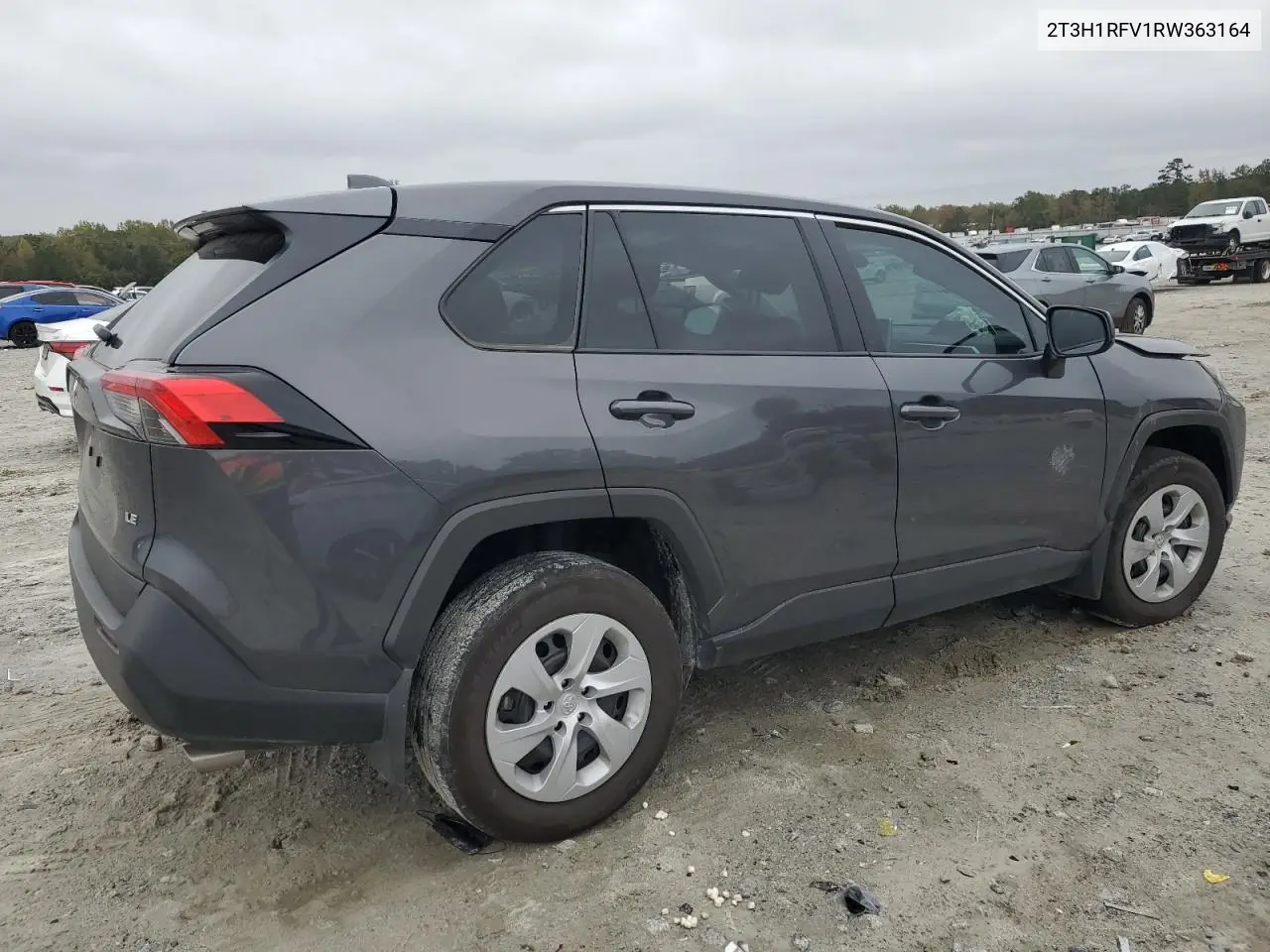 2T3H1RFV1RW363164 2024 Toyota Rav4 Le