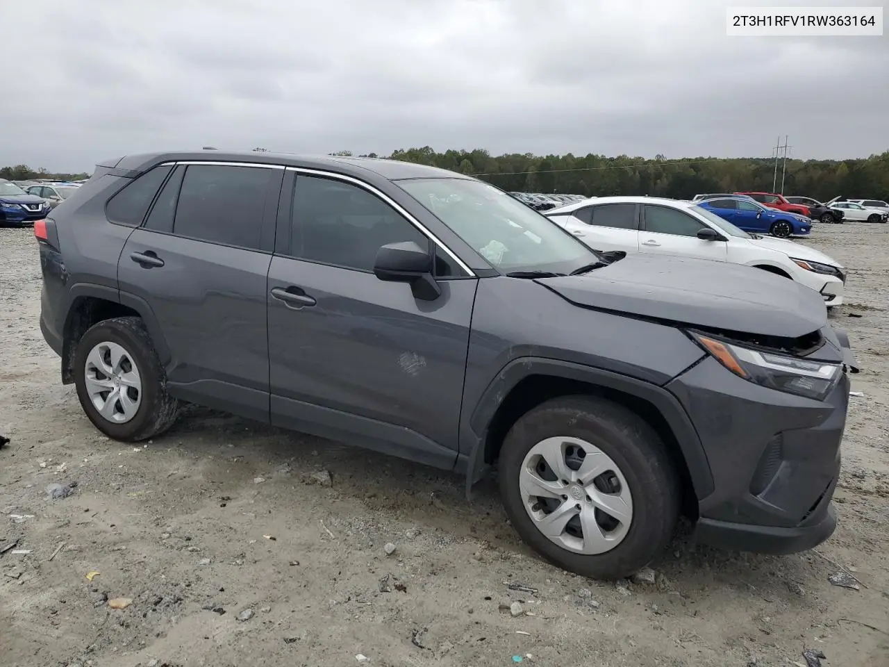 2T3H1RFV1RW363164 2024 Toyota Rav4 Le