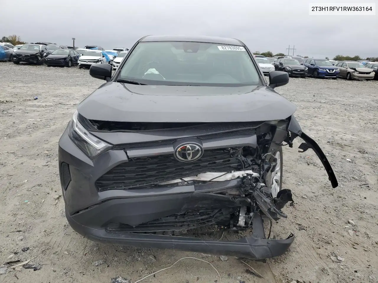 2T3H1RFV1RW363164 2024 Toyota Rav4 Le