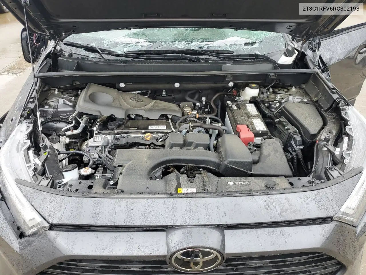 2T3C1RFV6RC302193 2024 Toyota Rav4 Xle Premium