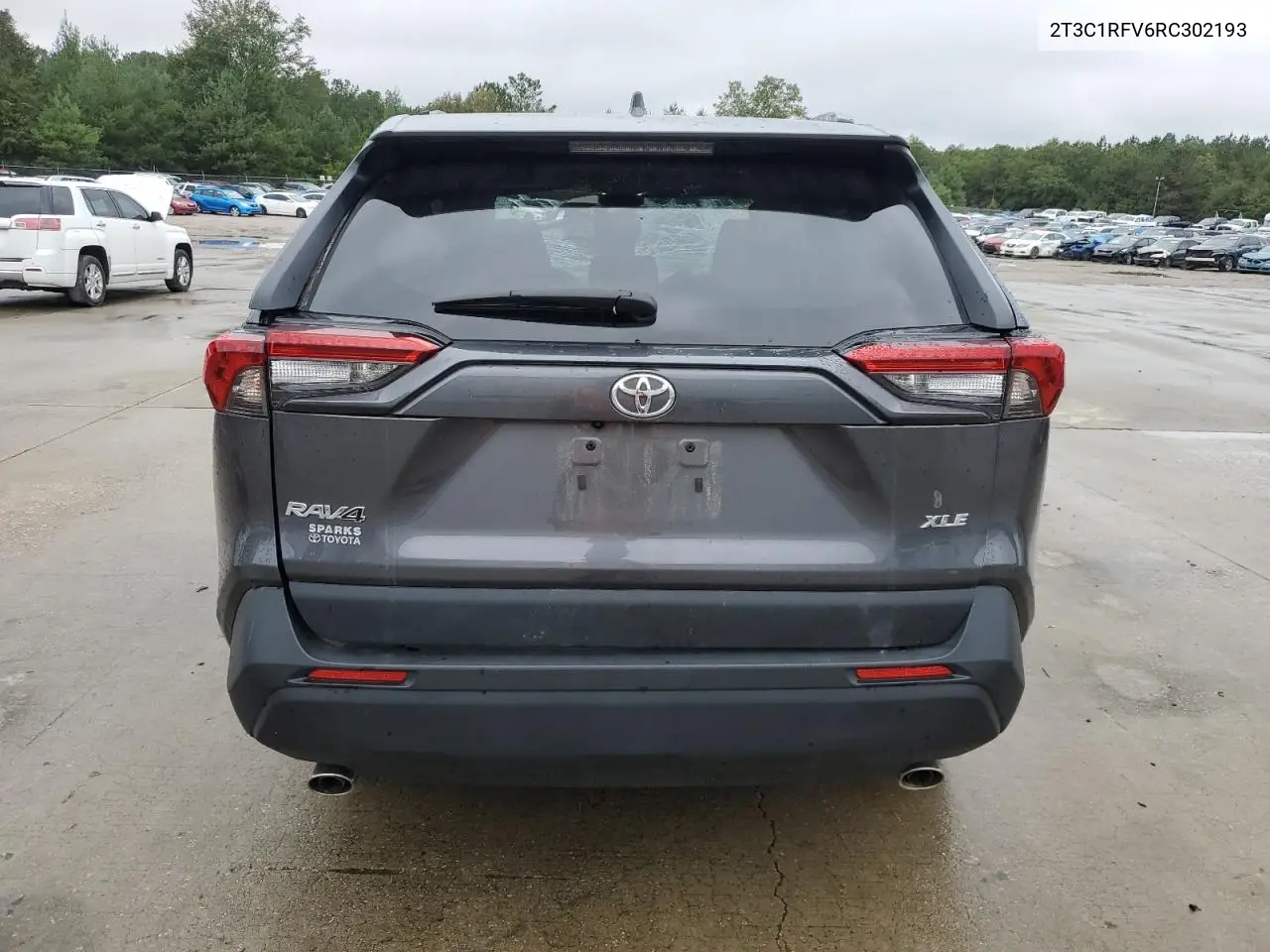 2T3C1RFV6RC302193 2024 Toyota Rav4 Xle Premium