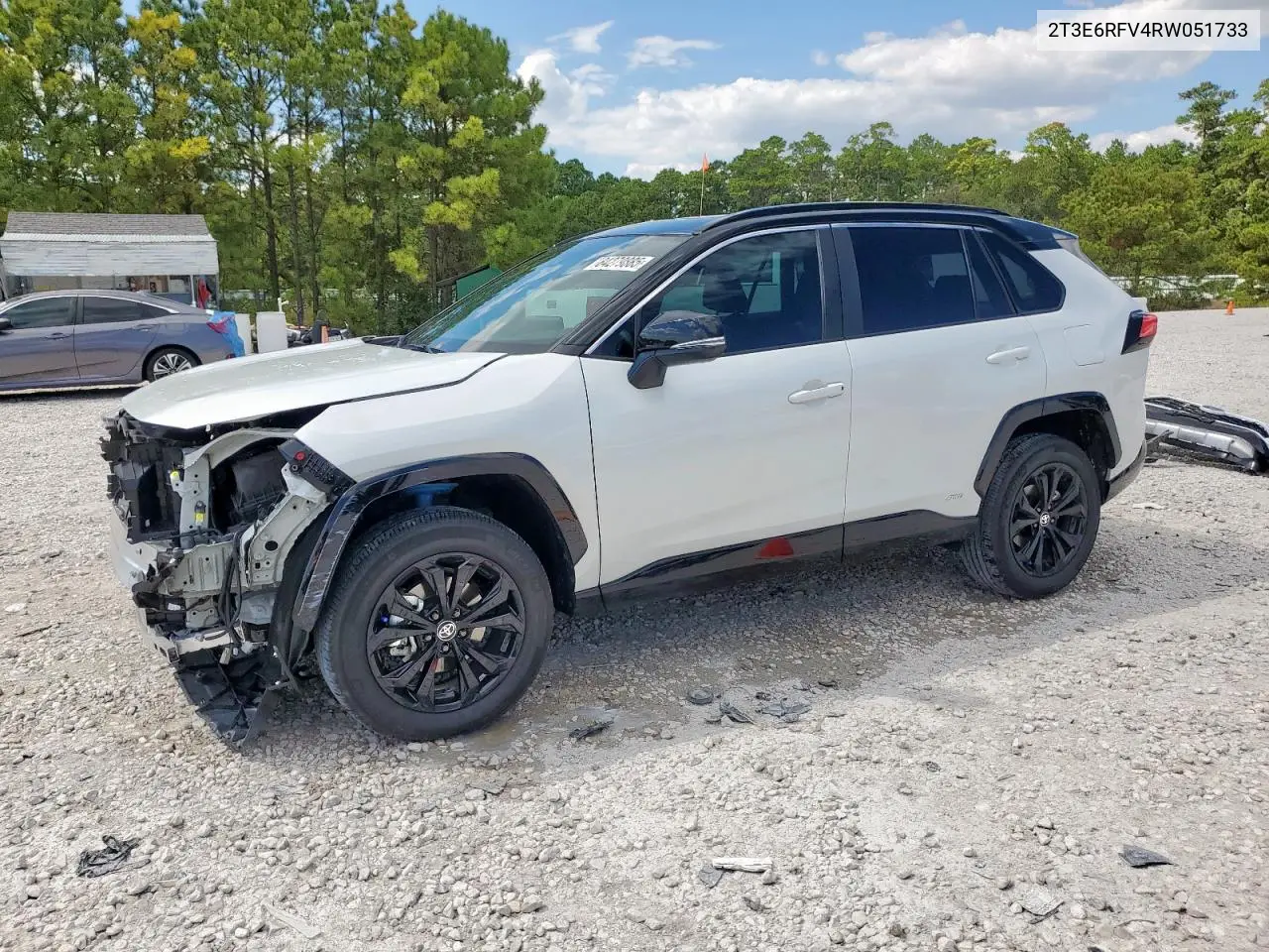 2T3E6RFV4RW051733 2024 Toyota Rav4 Xse