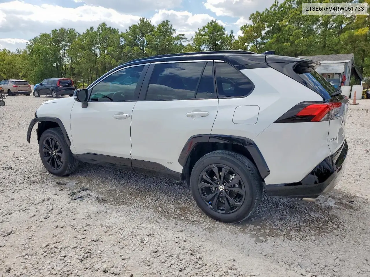 2T3E6RFV4RW051733 2024 Toyota Rav4 Xse