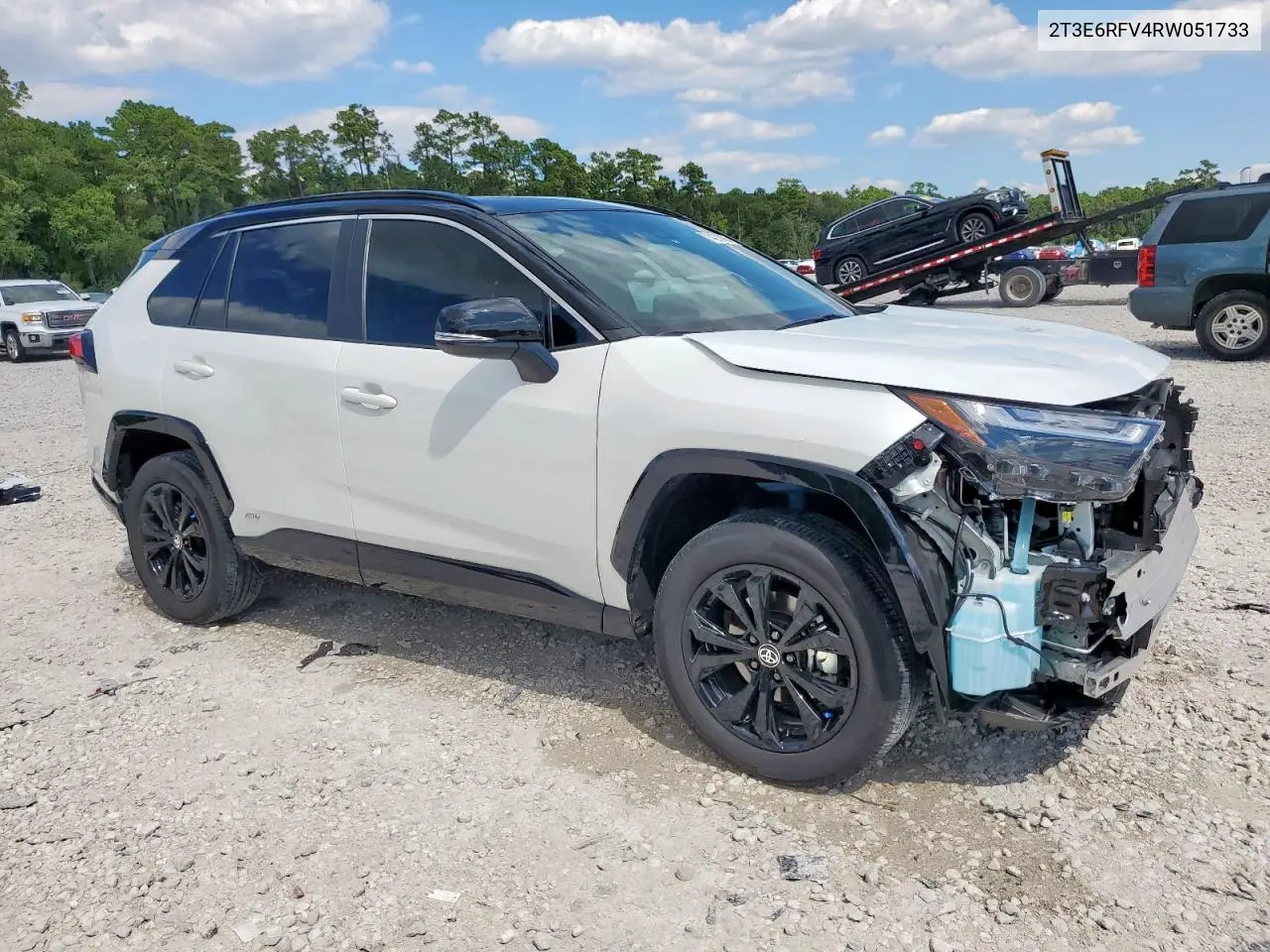 2T3E6RFV4RW051733 2024 Toyota Rav4 Xse