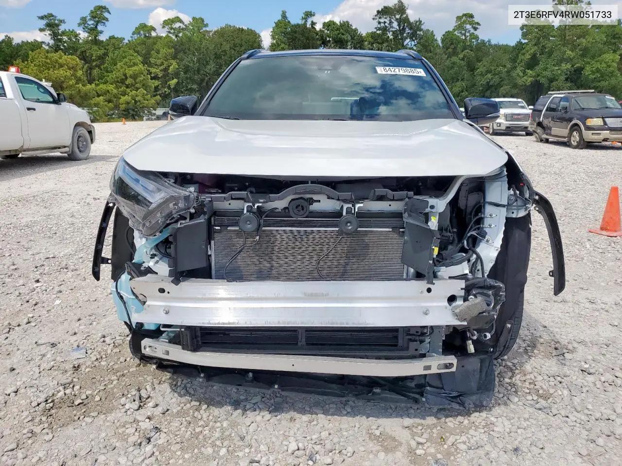 2T3E6RFV4RW051733 2024 Toyota Rav4 Xse