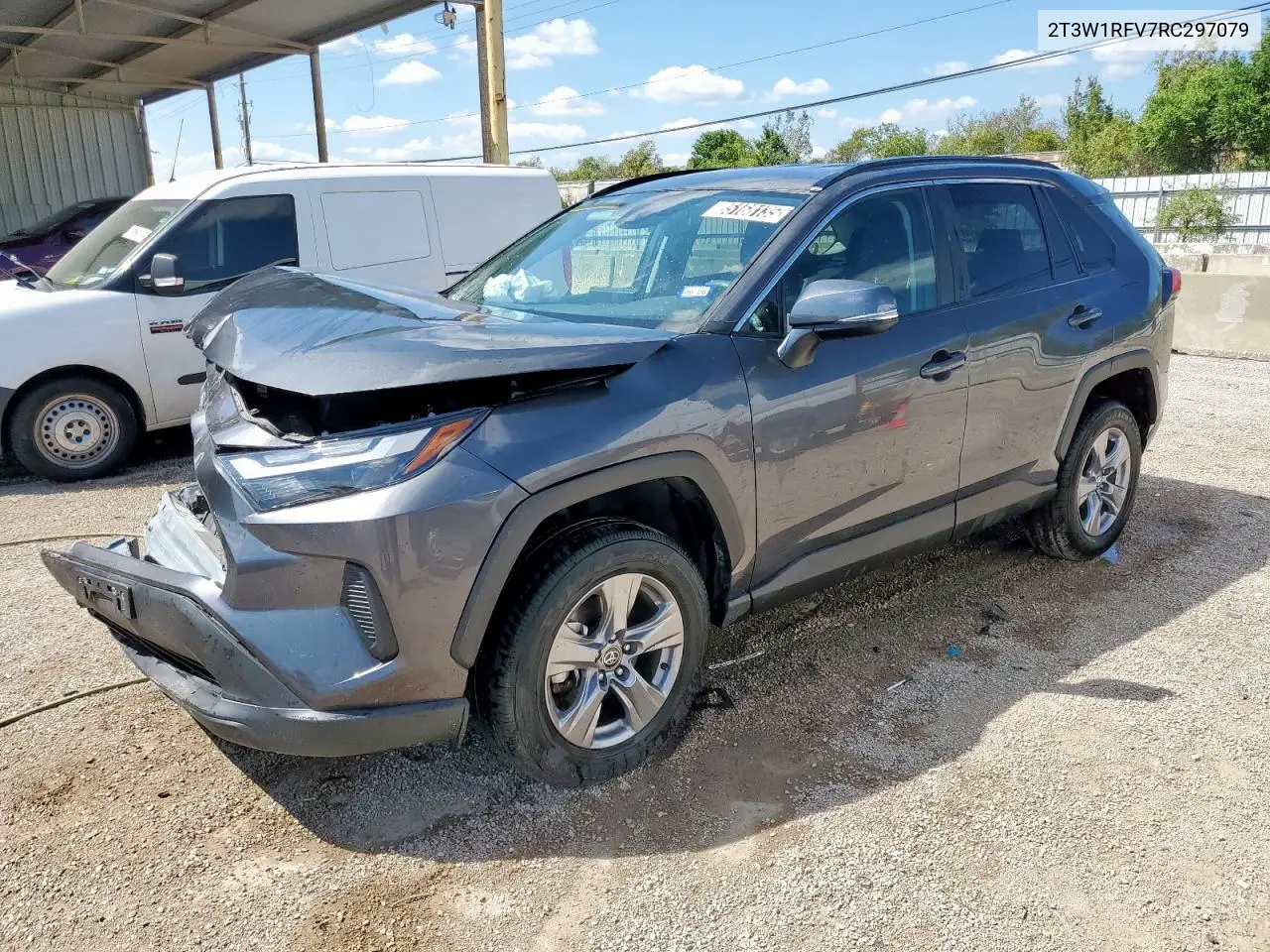 2T3W1RFV7RC297079 2024 Toyota Rav4 Xle