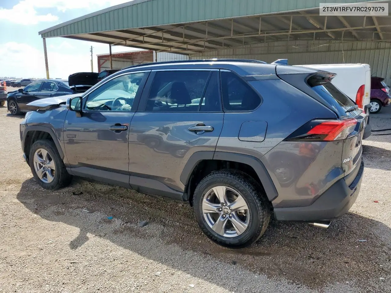 2T3W1RFV7RC297079 2024 Toyota Rav4 Xle