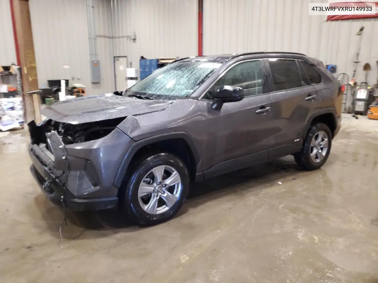 4T3LWRFVXRU149933 2024 Toyota Rav4 Le