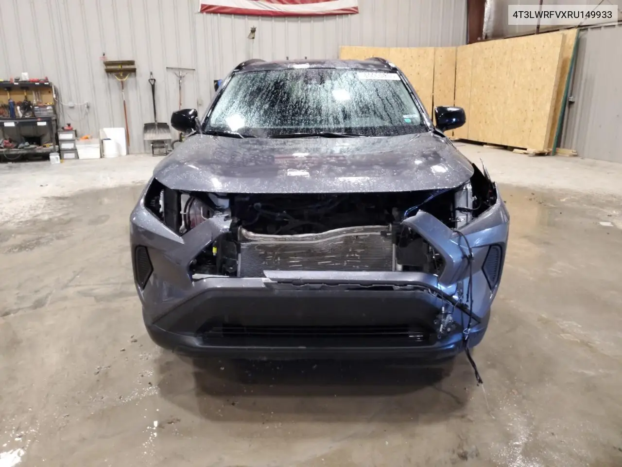 4T3LWRFVXRU149933 2024 Toyota Rav4 Le