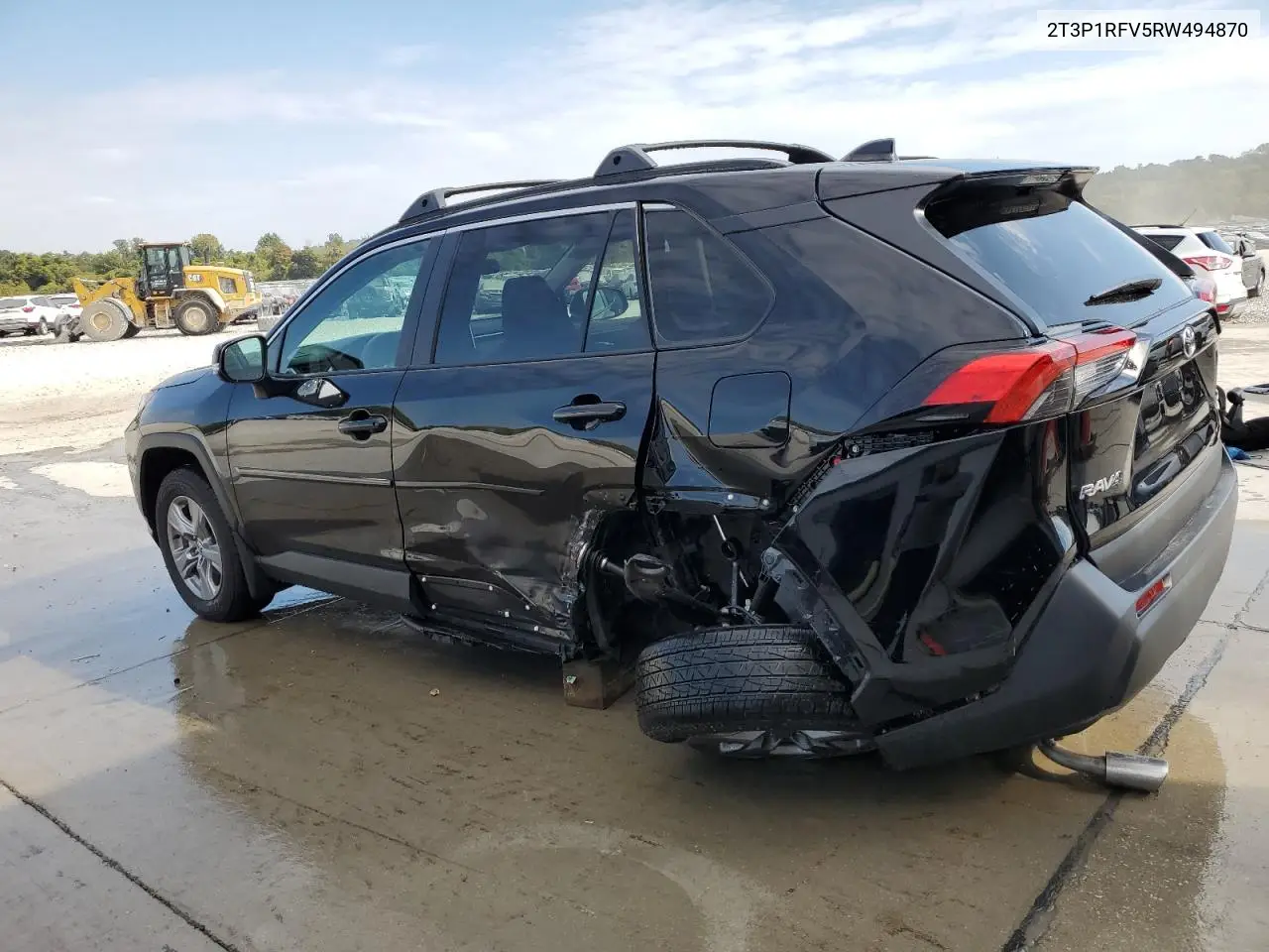 2T3P1RFV5RW494870 2024 Toyota Rav4 Xle