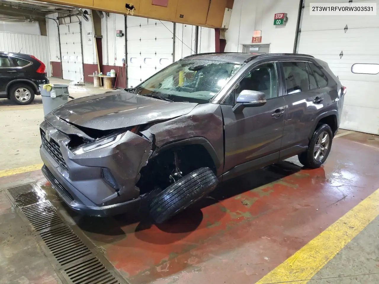 2T3W1RFV0RW303531 2024 Toyota Rav4 Xle