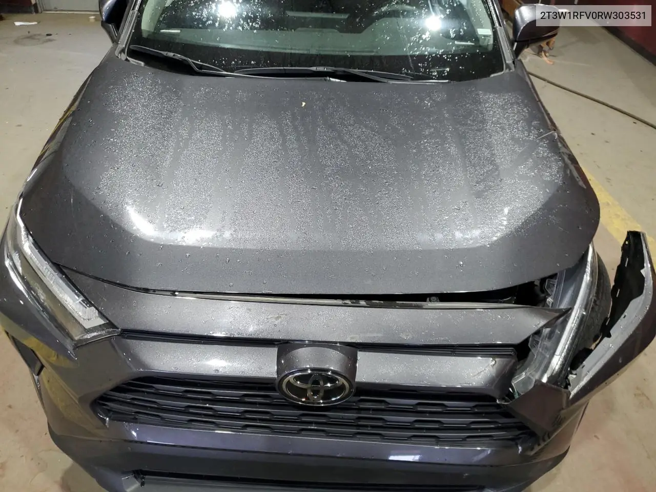 2T3W1RFV0RW303531 2024 Toyota Rav4 Xle