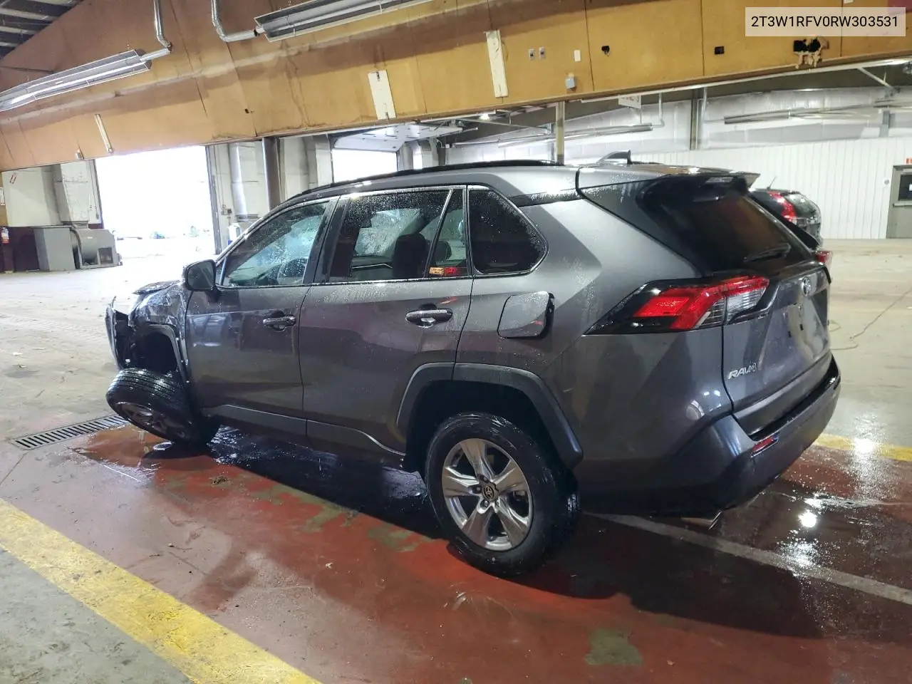 2T3W1RFV0RW303531 2024 Toyota Rav4 Xle
