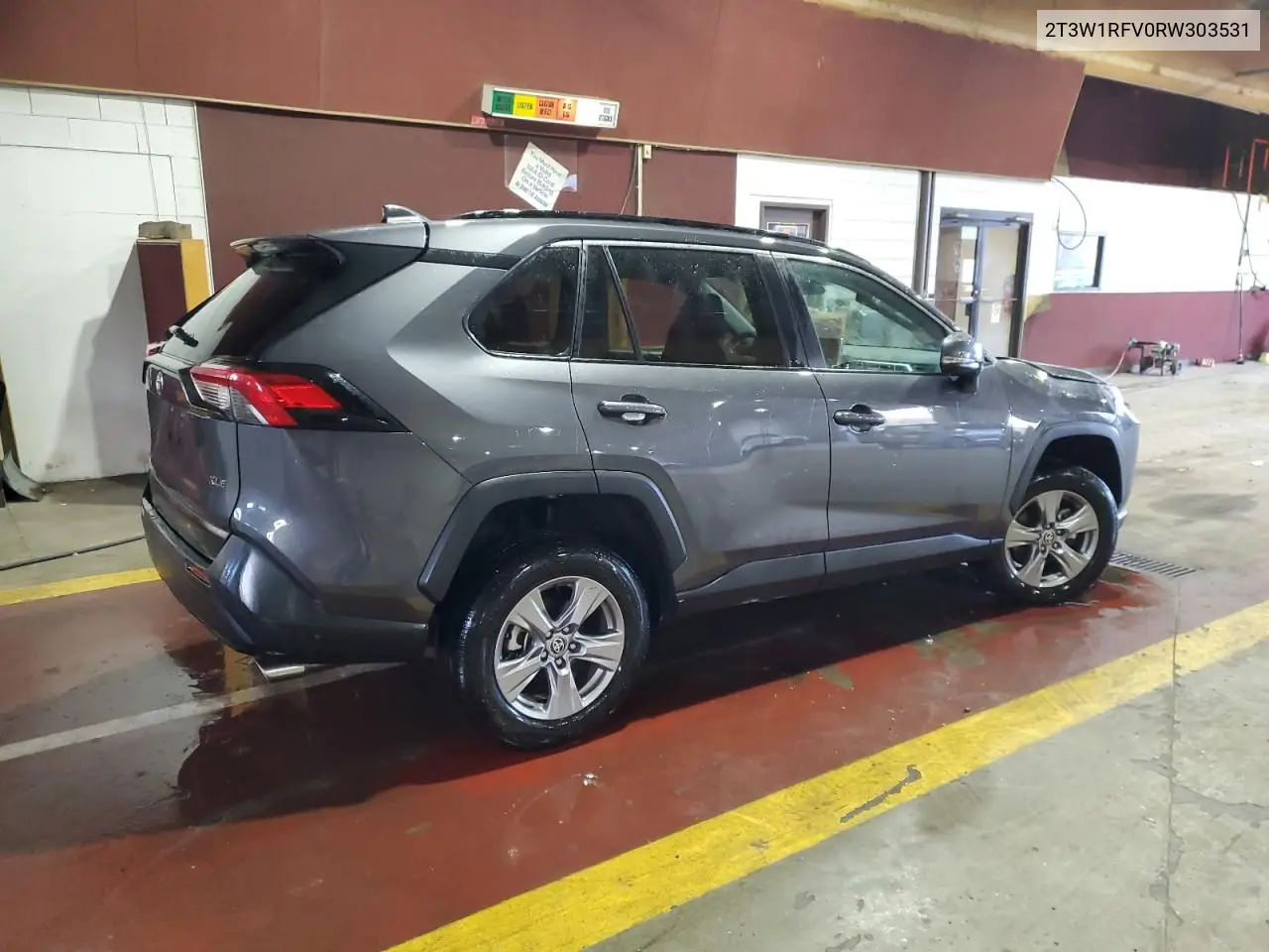 2T3W1RFV0RW303531 2024 Toyota Rav4 Xle