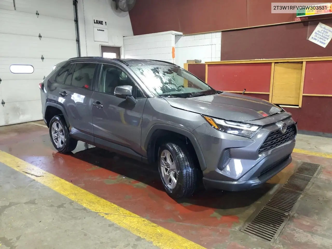 2T3W1RFV0RW303531 2024 Toyota Rav4 Xle
