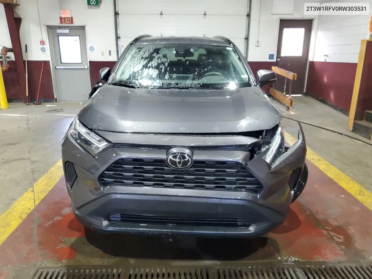 2T3W1RFV0RW303531 2024 Toyota Rav4 Xle