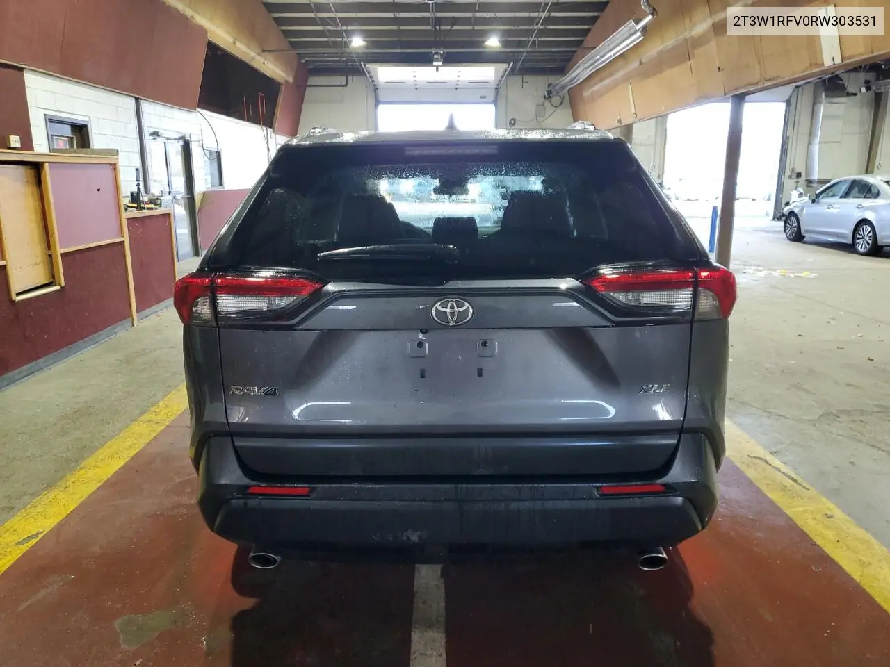 2T3W1RFV0RW303531 2024 Toyota Rav4 Xle