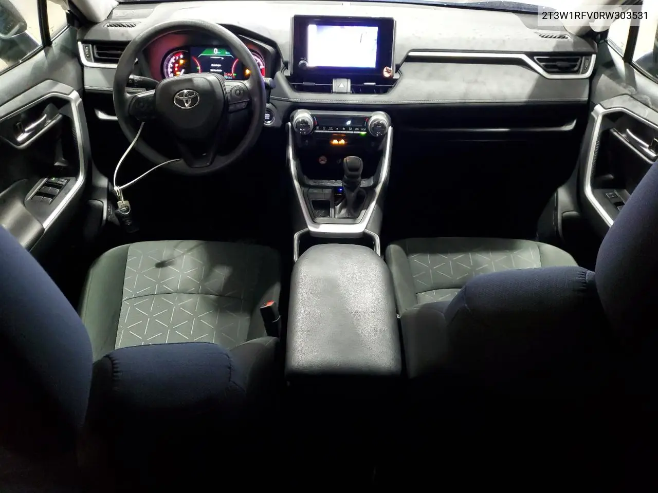 2T3W1RFV0RW303531 2024 Toyota Rav4 Xle