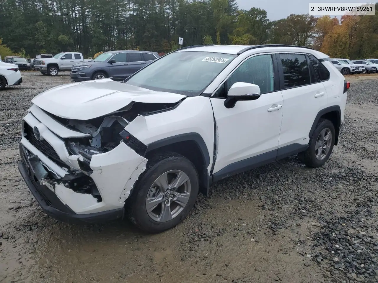 2T3RWRFV8RW189261 2024 Toyota Rav4 Xle