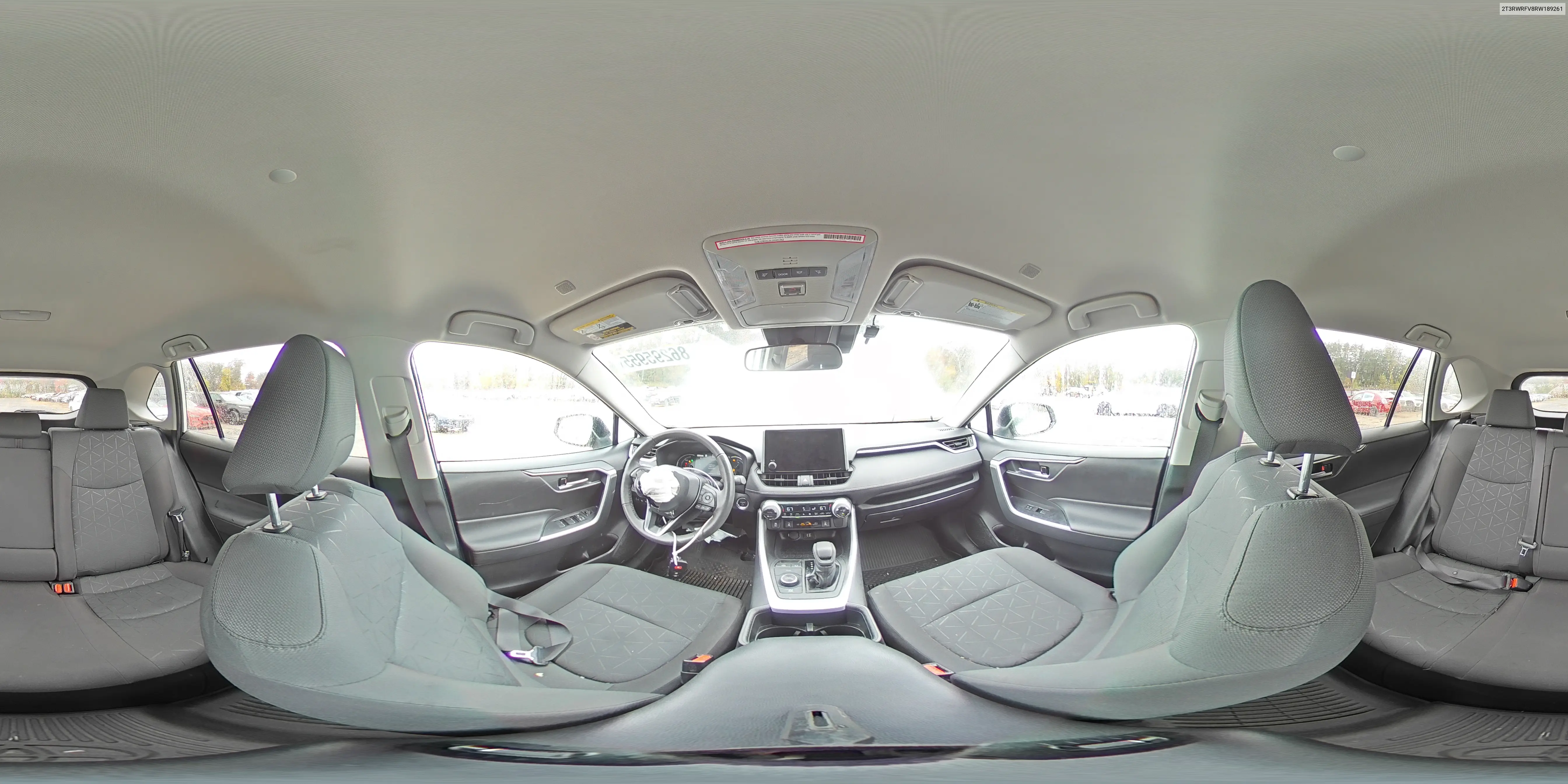 2T3RWRFV8RW189261 2024 Toyota Rav4 Xle
