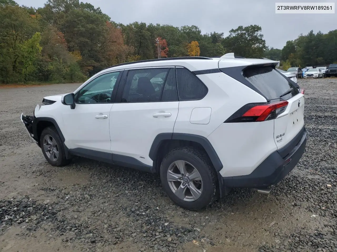 2T3RWRFV8RW189261 2024 Toyota Rav4 Xle