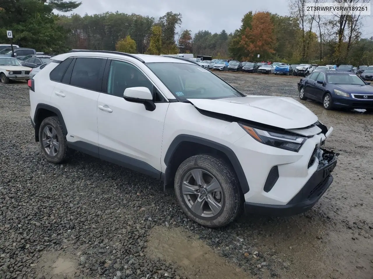 2T3RWRFV8RW189261 2024 Toyota Rav4 Xle
