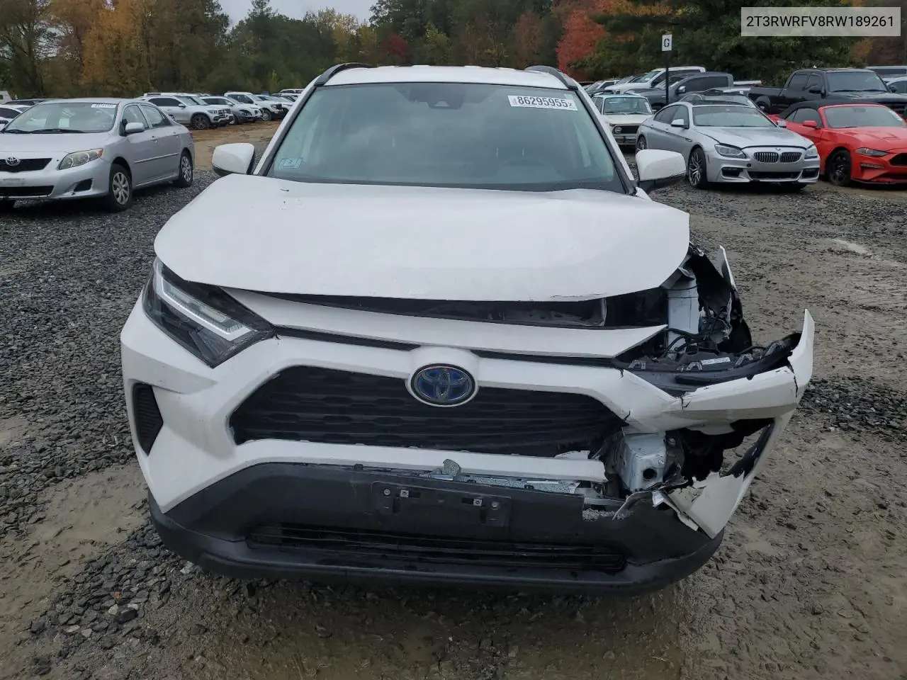 2T3RWRFV8RW189261 2024 Toyota Rav4 Xle