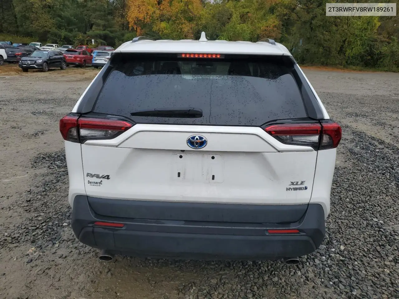 2T3RWRFV8RW189261 2024 Toyota Rav4 Xle