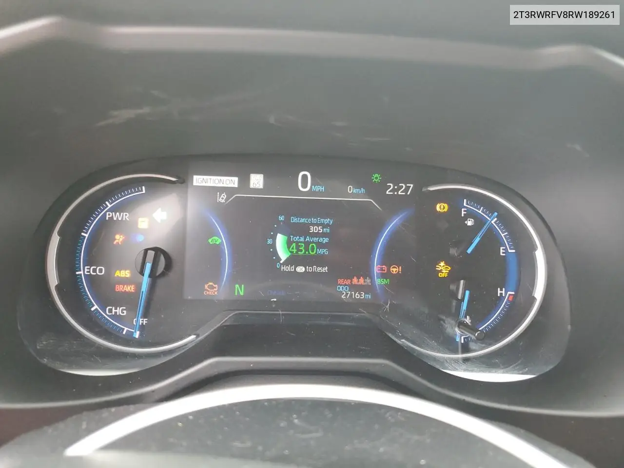 2T3RWRFV8RW189261 2024 Toyota Rav4 Xle